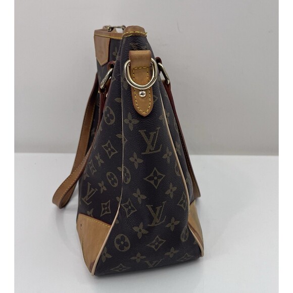 LOUIS VUITTON Estrela MM Monogram Canvas Shoulder Bag Brown - Picture 7 of 16